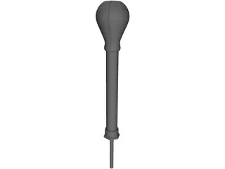 Hydrometer 3D Model