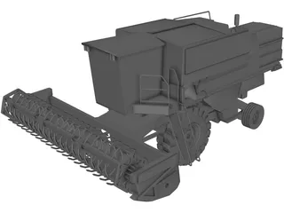 Harvester 3D Model