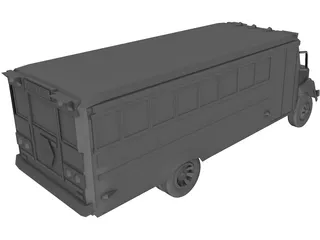 Bus 3D Model