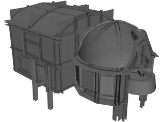 Interior House 3D Model