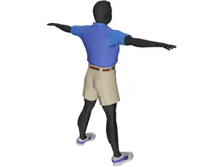Man 3D Model