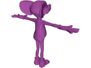 Mouse 3D Model