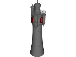 Lighthouse 3D Model