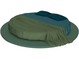Bed 3D Model