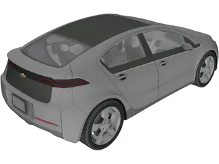 Chevrolet Volt 3D Model