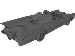 Batmobile (Circa 1966) 3D Model