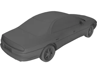 Oldsmobile Aurora (1995) 3D Model