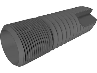 Dental Implant 3D Model