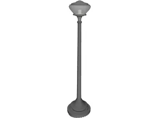 Lamppost 3D Model