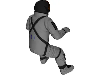 Astronaut 3D Model
