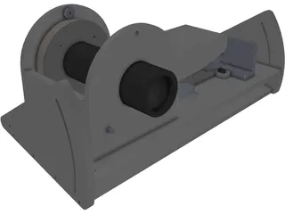 Star Camera Tracker 3D Model