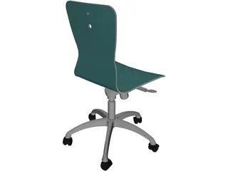 Office Chair 3D Model