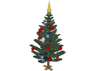 Christmas Tree 3D Model