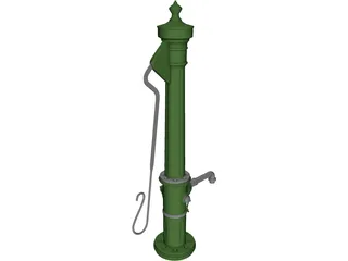 Water Pump 3D Model