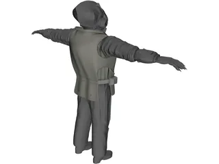 Star Wars Character 3D Model