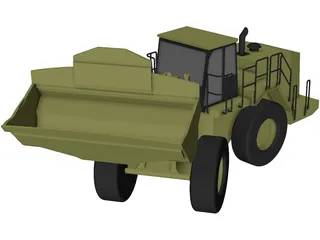 Caterpillar 998H 3D Model