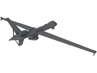 MQ-9 Guardian 3D Model