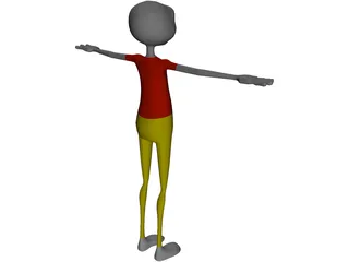 Nathan 3D Model