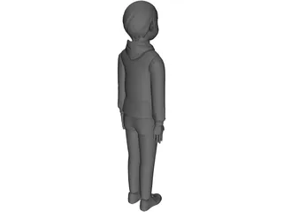 Boy 3D Model
