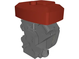 Vanguard 356400 Engine 3D Model