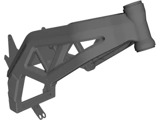 Moto Frame 3D Model