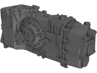 Gearbox Sadev FTR 200 3D Model
