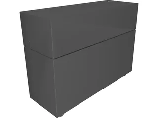 SUN Enterprise 3D Model