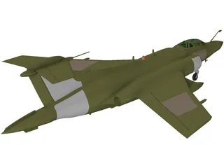 Buccaneer 52-B 3D Model