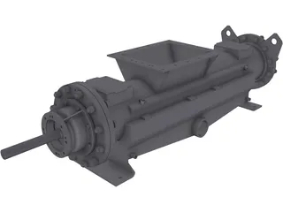 Waste Water Seperarion System 3D Model