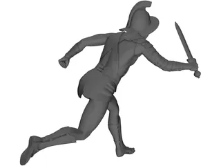 Gladiator 3D Model