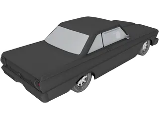 Ford F Sprint GT 3D Model