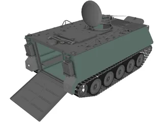 M113 A1 3D Model
