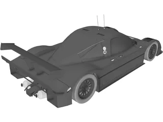 Ford Doran Racing JE4 3D Model