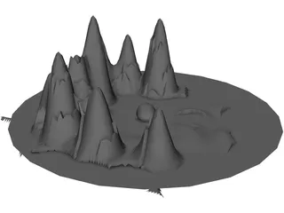 City of Timelords 3D Model