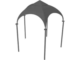 Tent 3D Model