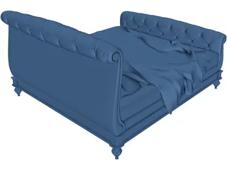 Bed 3D Model