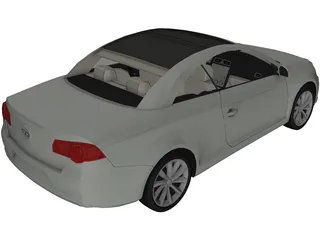 Volkswagen Eos 3D Model