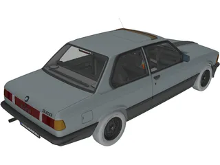 BMW 3-Series [E21] (1975) 3D Model
