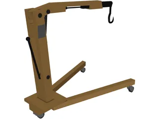 Mechanical Arm 3D Model