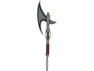 Short Axe Of Desolation 3D Model