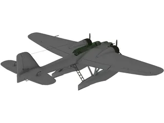 Heinkel He 115C-1 3D Model
