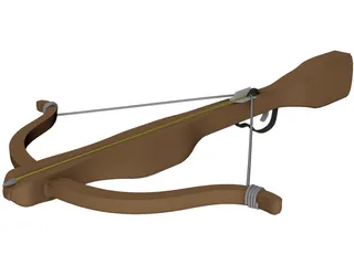Crossbow 3D Model