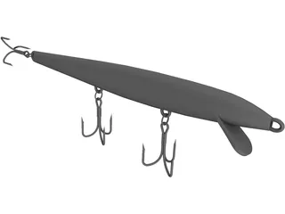 Fishing Lure 3D Model