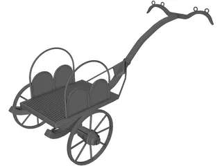 Chariot Celtic 3D Model