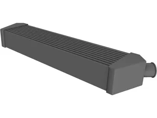 Intercooler Air-to-Air 3D Model
