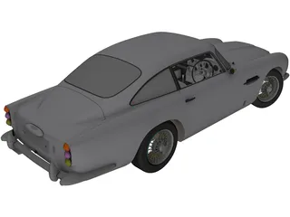 Aston Martin DB5 (1964) 3D Model