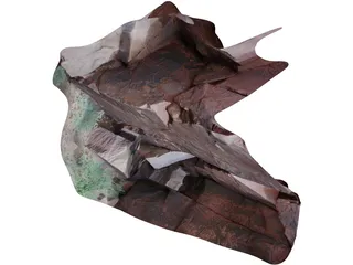 Rockart 3D Model