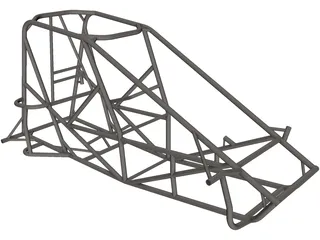 Gerhardt Midget Chassis 3D Model