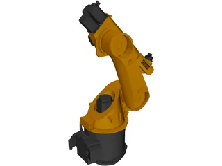 Kuka KR 30-3 3D Model