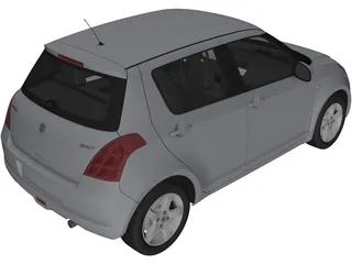 Suzuki Swift 3D Model